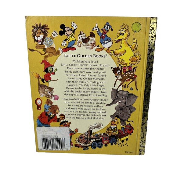 The Little Mermaid- A Little Golden Book Disney 1997 - Picture 2 of 5